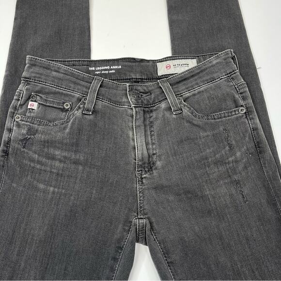 AG Adriano Goldschmied The Legging ankle jeans gray - 25R - Picture 3 of 10